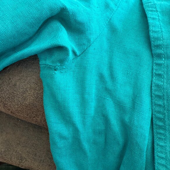 Vintage Demore Linen Dress - Picture 4 of 5